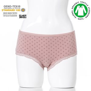 Organic and Conventional Cotton Underwear